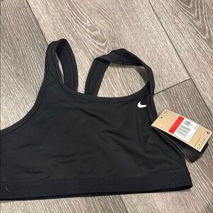 Nike Women's Black Sports Bra
